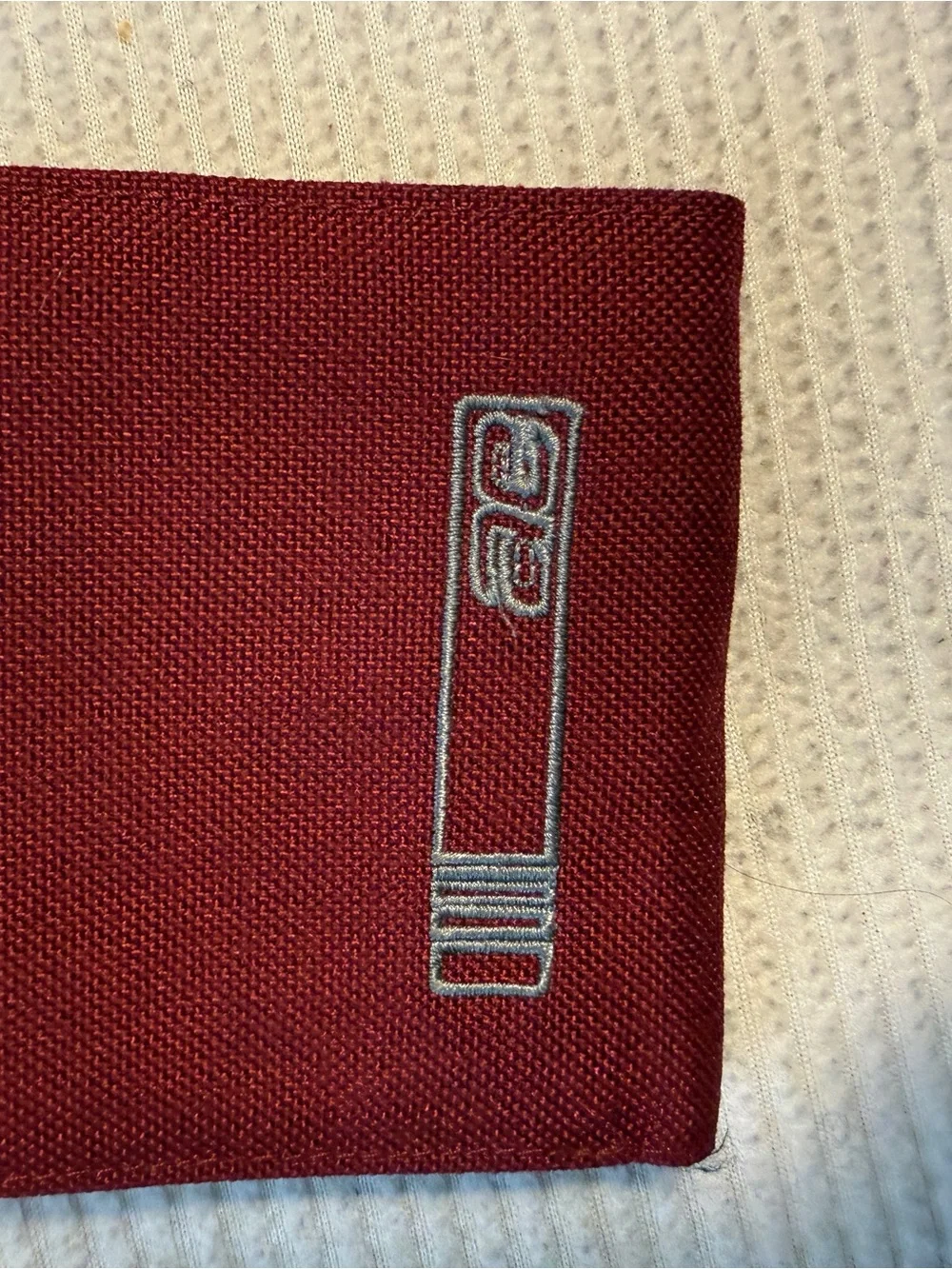 American Eagle Outfitters Red Canvas Wallet
